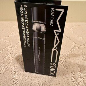 BRAND NEW MAC Stack Mascara Superstack Mega Brush - Black